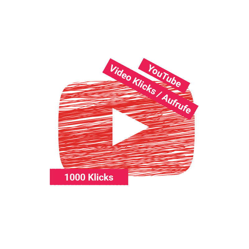 1000 YouTube Klicks kaufen