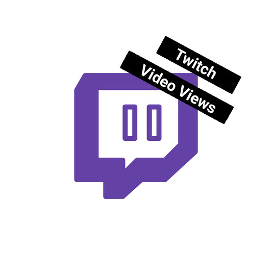 Twitch Video Views kaufen