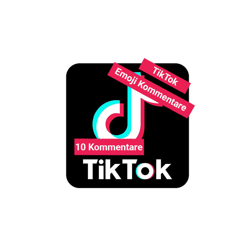 10 TikTok Kommentare kaufen