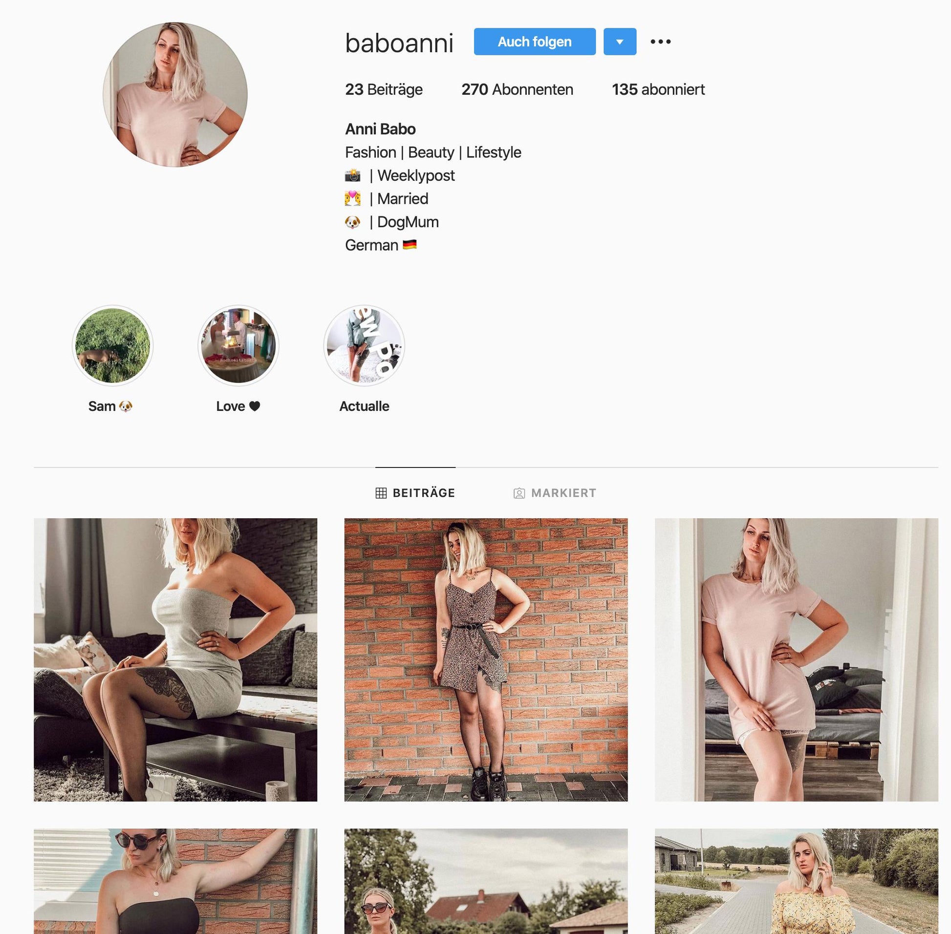 Instagram Follower Highend