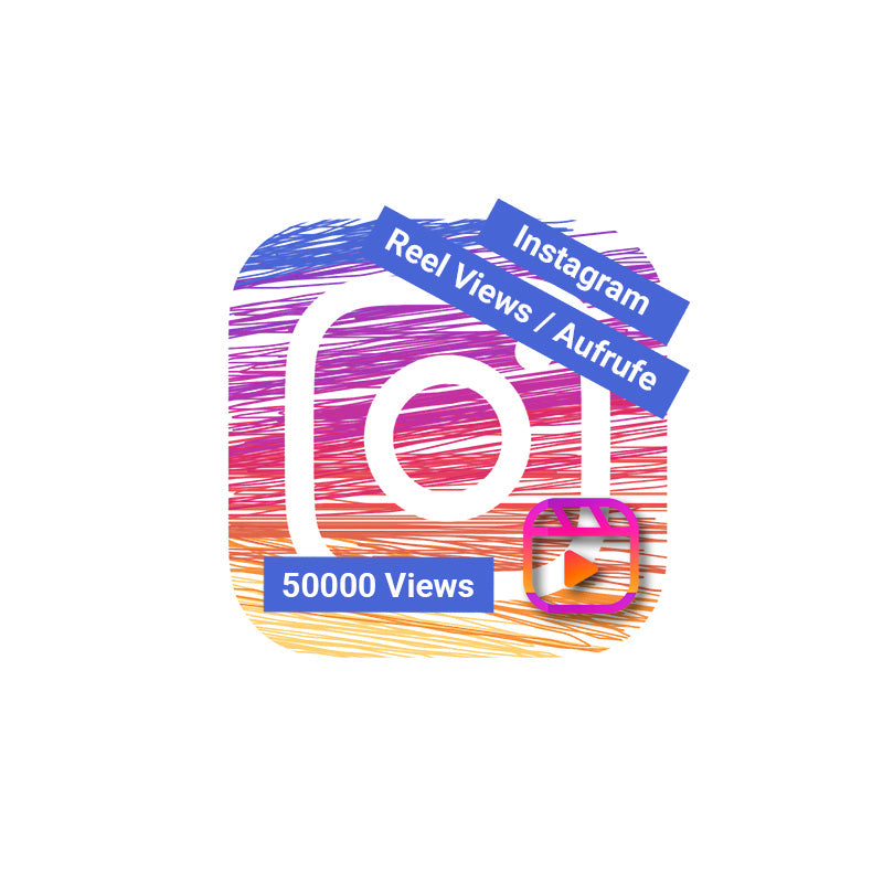 50000 Reel Views kaufen