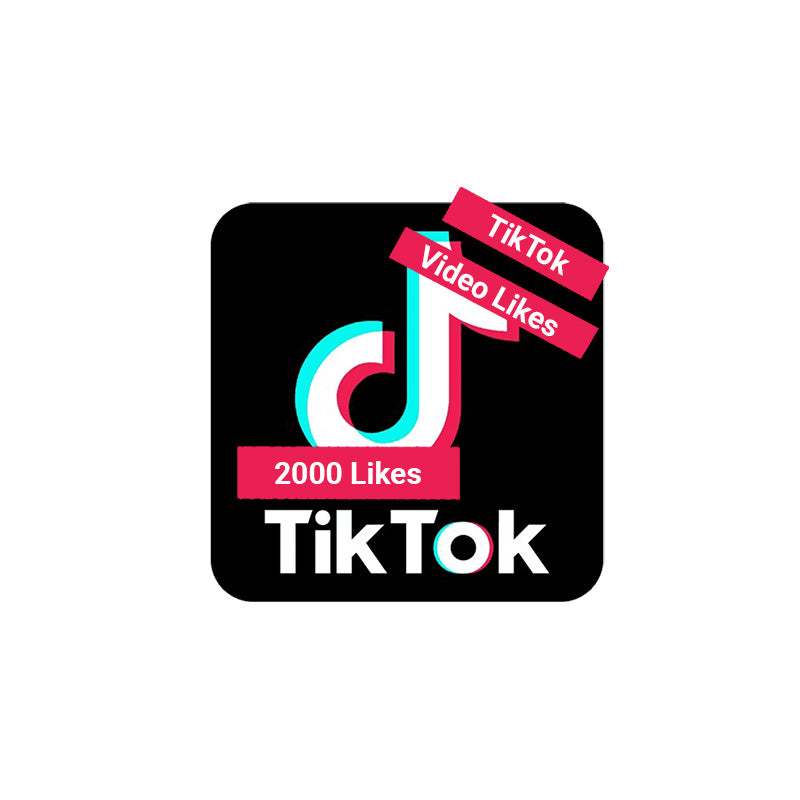 2000 TikTok Likes kaufen