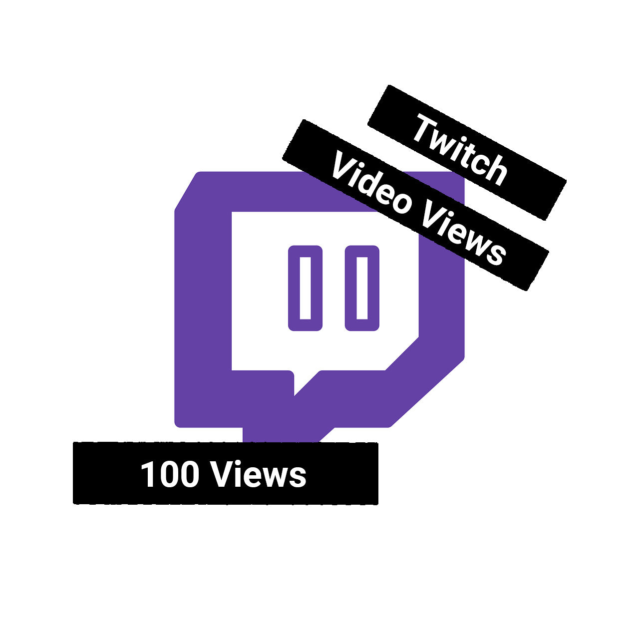 100 Twitch Video Views kaufen