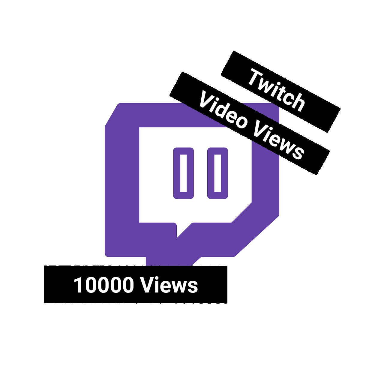 10000 Twitch Video Views kaufen