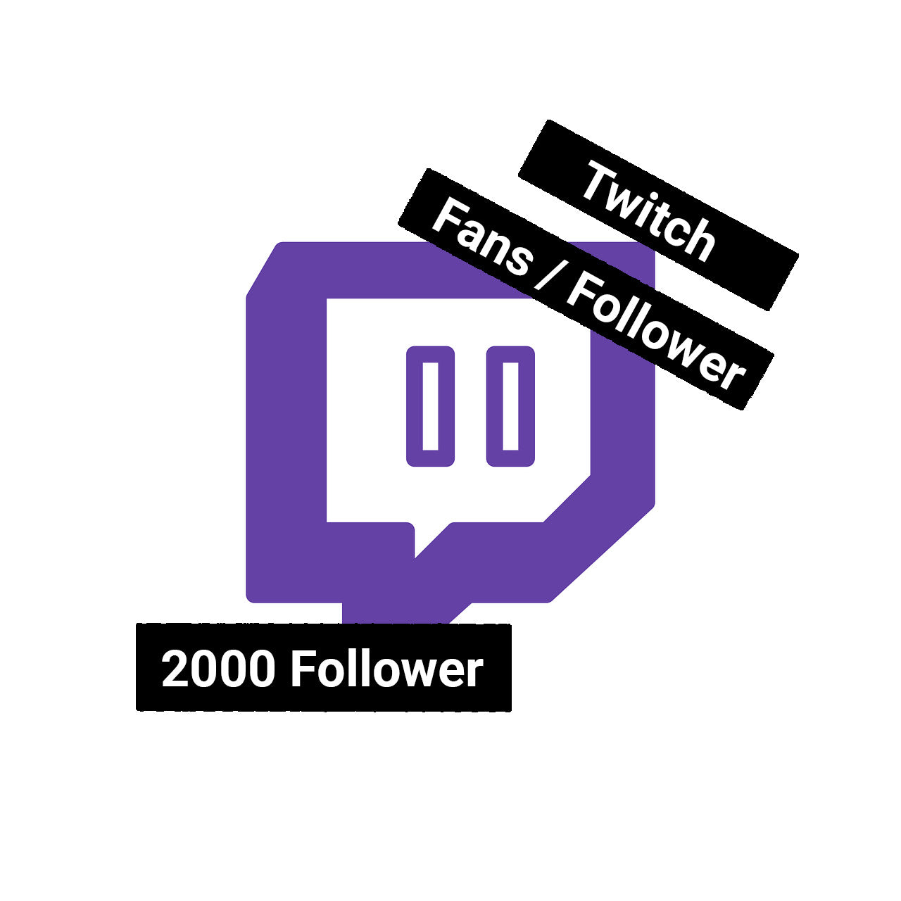 2000 Twitch Follower kaufen