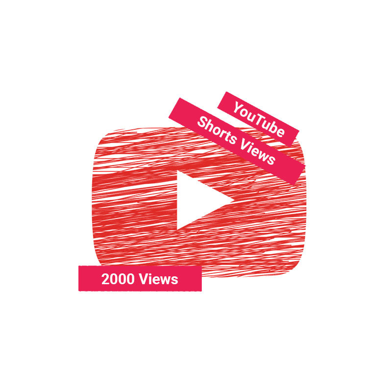 2000 YouTube Shorts Views kaufen