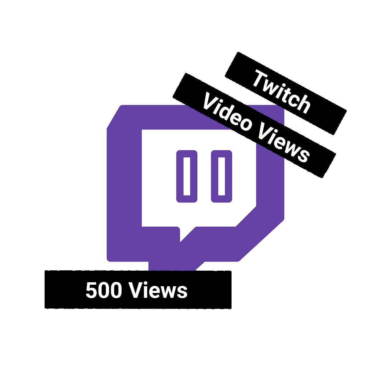 500 Twitch Video Views kaufen