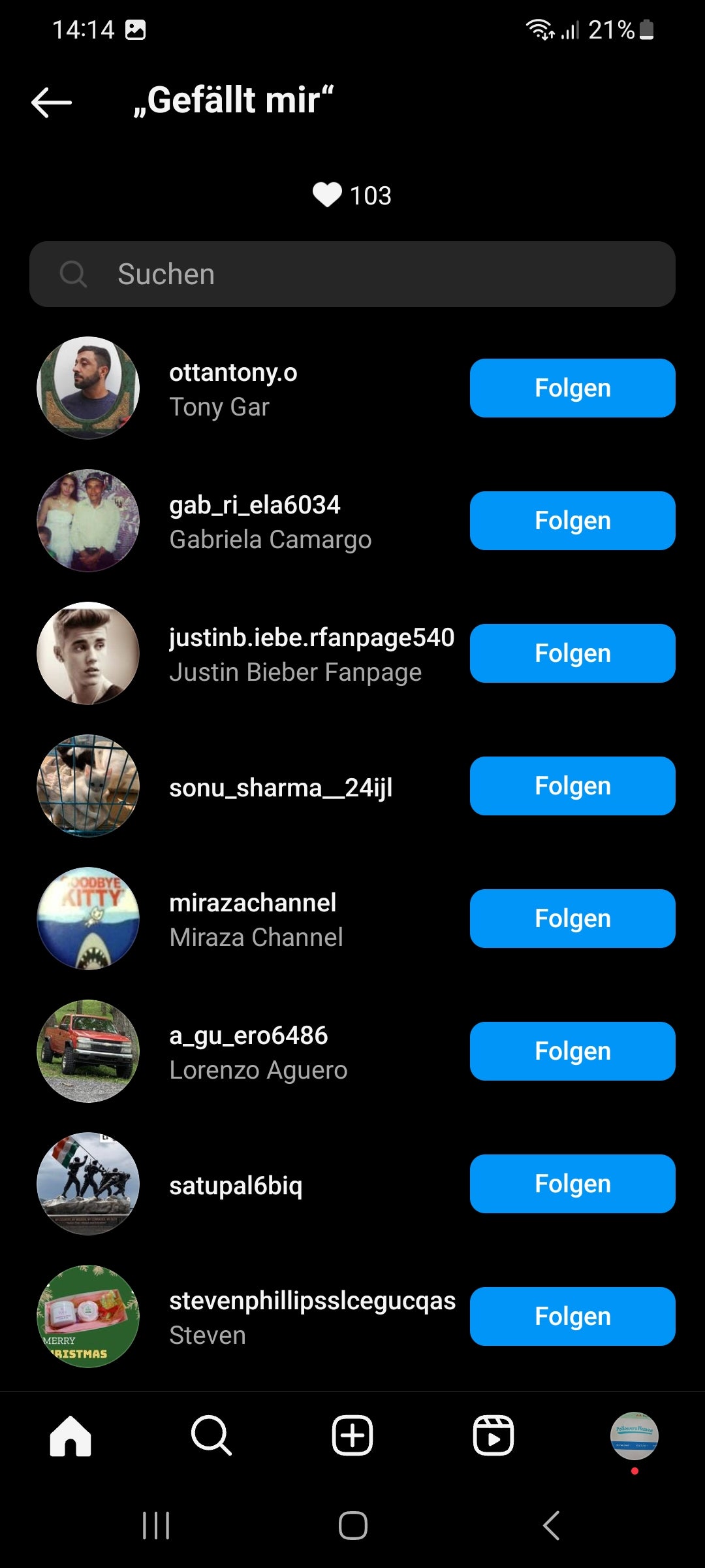 Instagram Likes kaufen - Damit Deine Popularität einen richtigen Schub erhält, bestellen und schnelle Auslieferung bei followersheaven.de