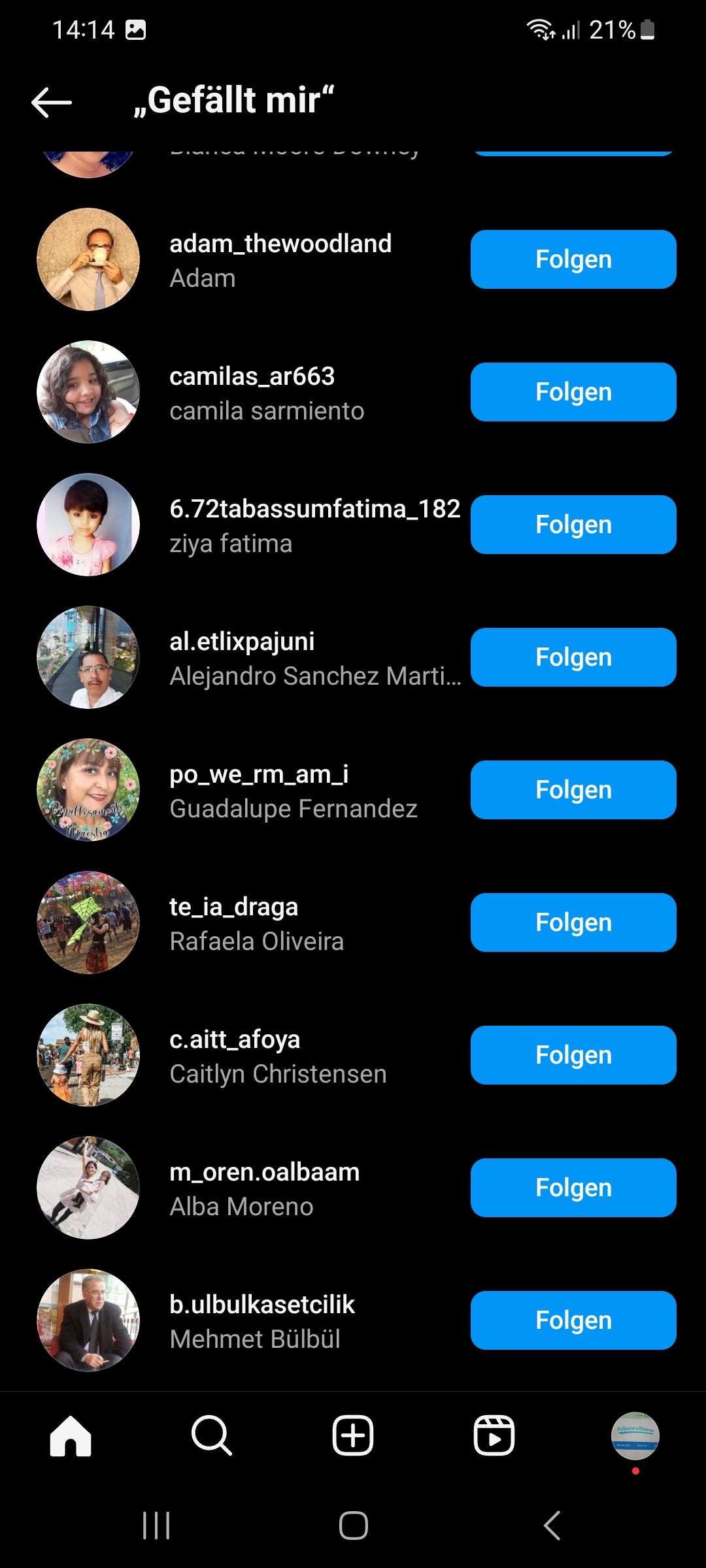 Instagram Likes kaufen - Mehr Glaubwürdigkeit erlangen durch realistische Instagrammer, die Deinen Beitrag liken