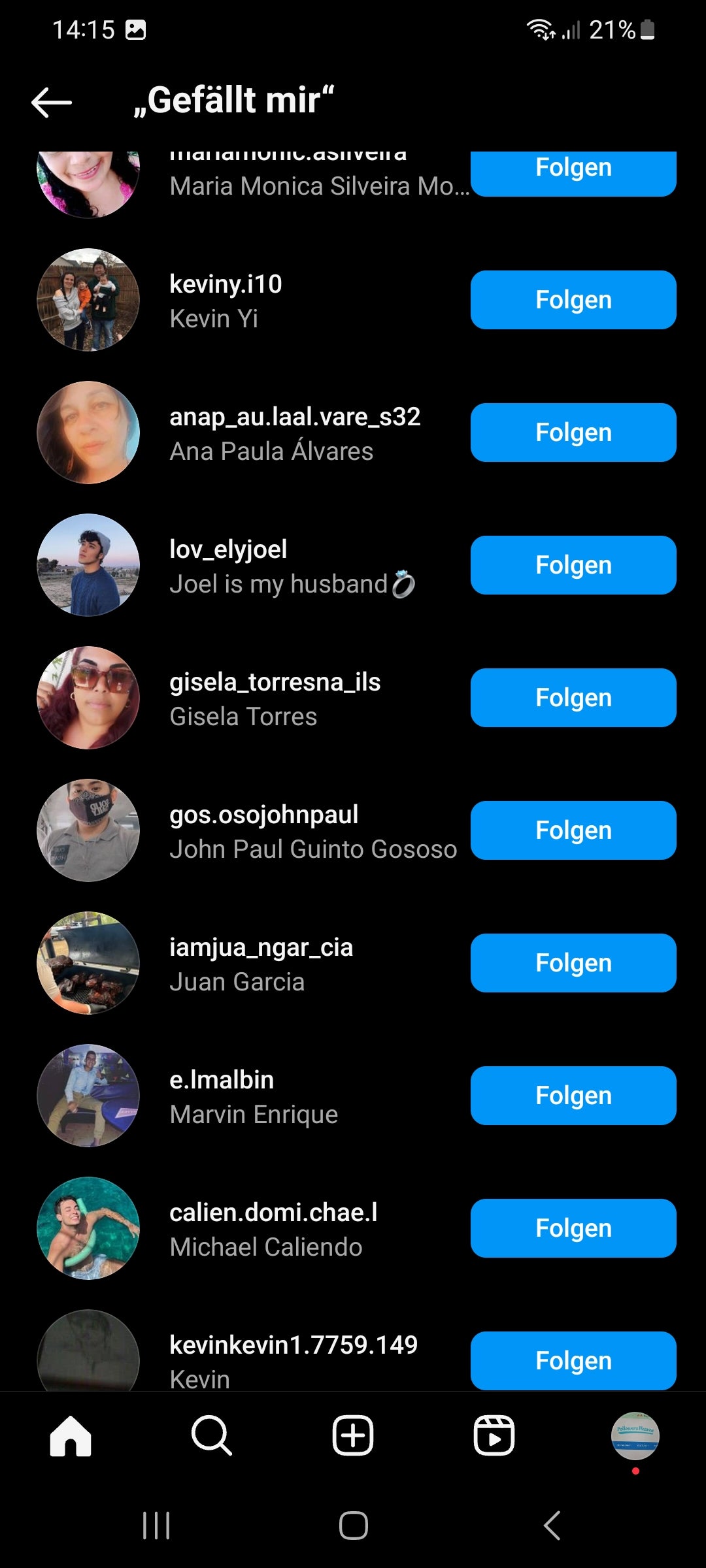 Instagram Likes kaufen - Schnelle Auslieferung und seriöse Dienstleistung von followersheaven.de