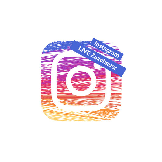 Instagram Live Zuschauer