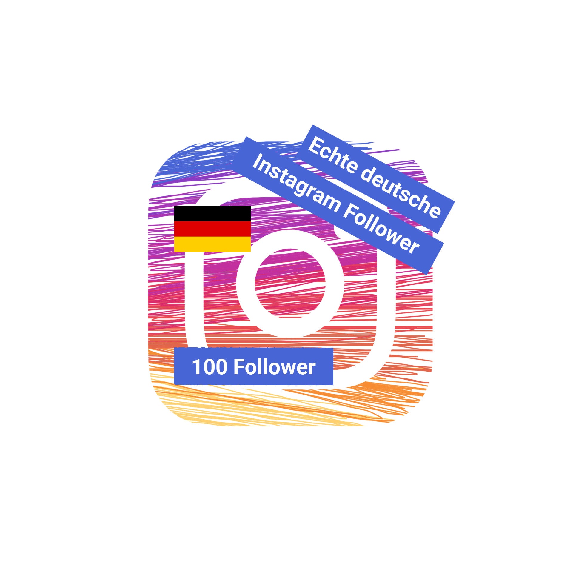 100 deutsche Instagram Follower kaufen