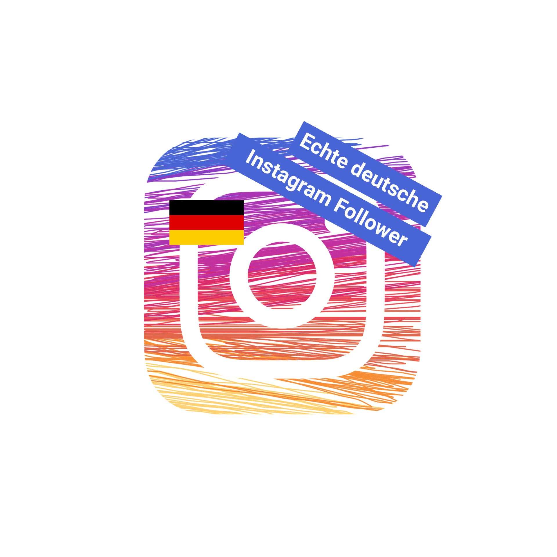 Echte deutsche Instagram Follower kaufen, deutsche Abonnenten für Dein Insta