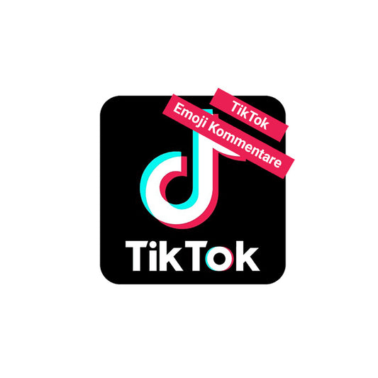 TikTok Kommentare kaufen - Emoji Kommentare für Dein TikTok Clip / TikTok Video