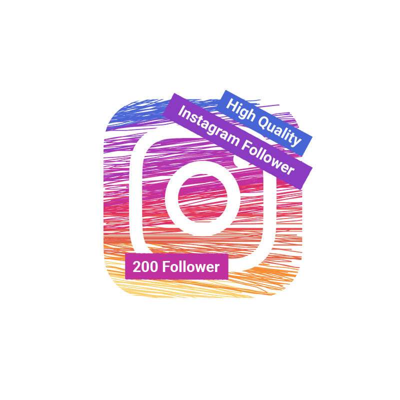 200 Instagram Follower kaufen. 200 Abonnenten für Insta