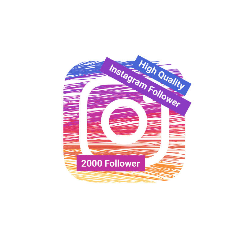 2000 Instagram Follower kaufen