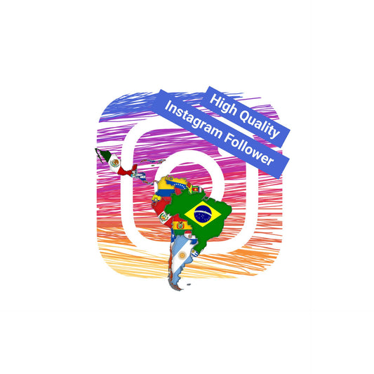 Instagram Follower Brasilien