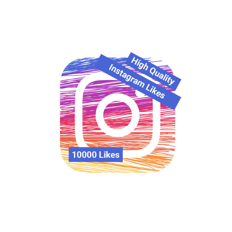 10000 Instagram Likes kaufen - schnell geliefert