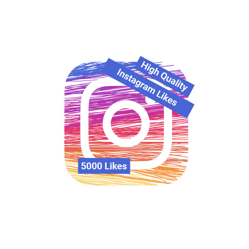 5000 Instagram Likes sofort erhalten