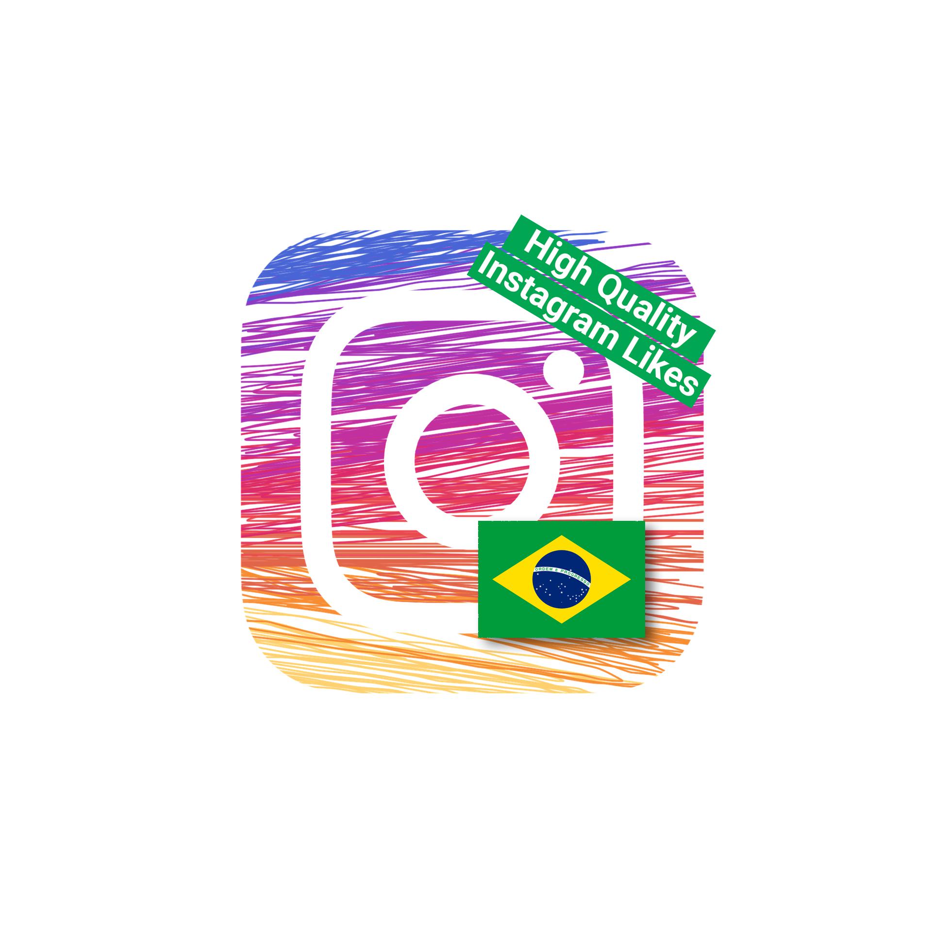 Instagram Likes Brasilien