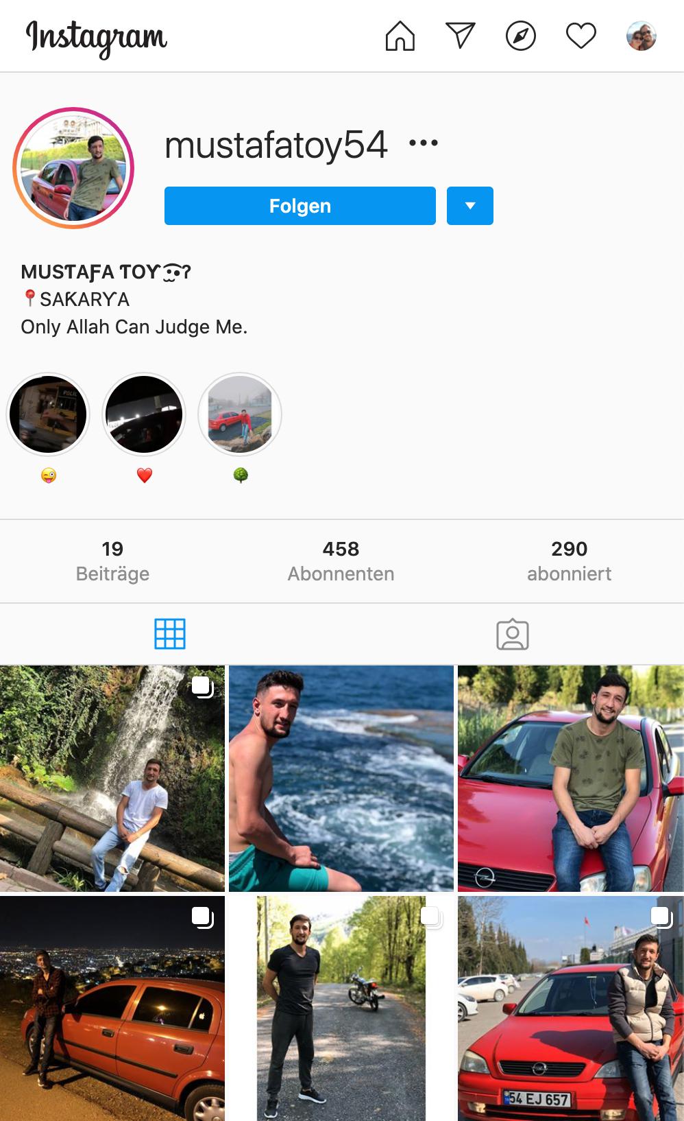 Instagram Likes Türkei